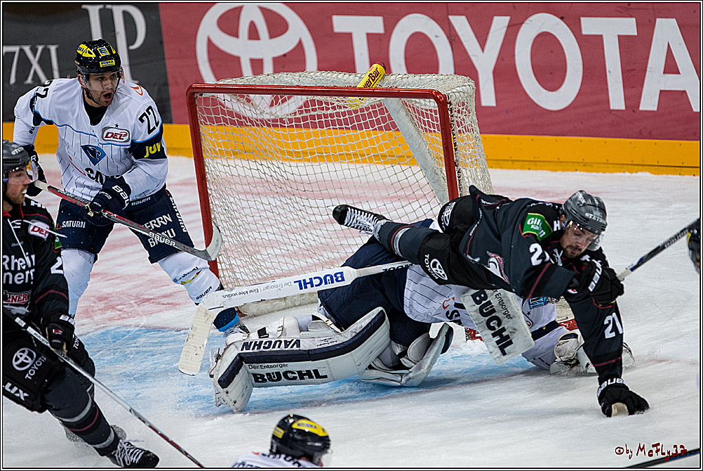 Koelner Haie - ERC Ingolstadt, 23.10.2016
